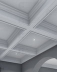 The Belvedere One Piece Interior Plaster Ceiling Beam
