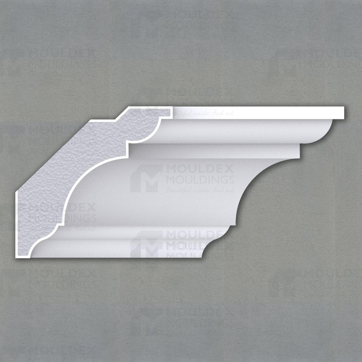 The Belvedere Interior Plaster Light Cove Moulding