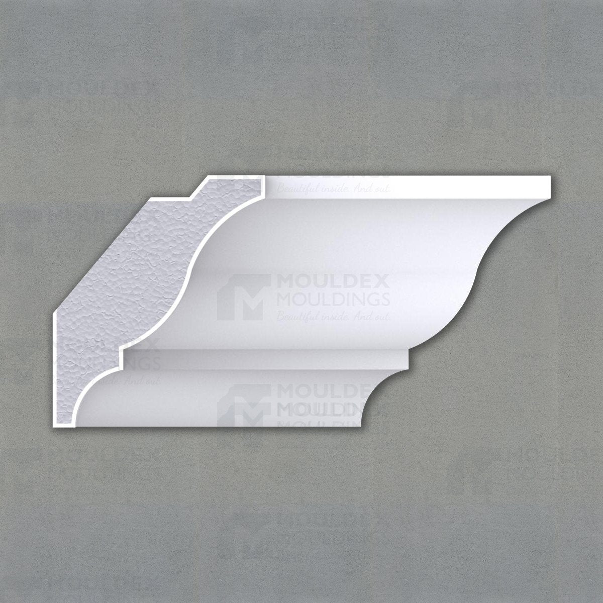 The Camelot  Interior Plaster Light Cove Moulding