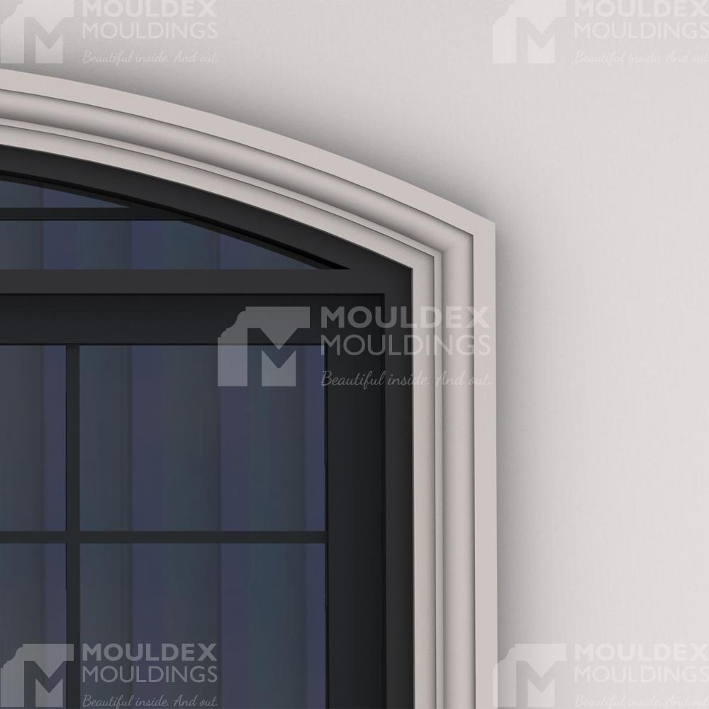 The Aaron Exterior Door And Window Moulding