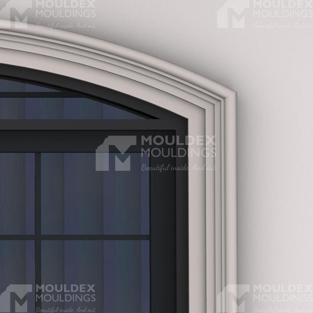 The Cassandra Exterior Window And Door Trim