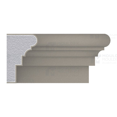 The Cassandra | 4 inch Architectural Exterior Window Trim & Exterior Door Trim