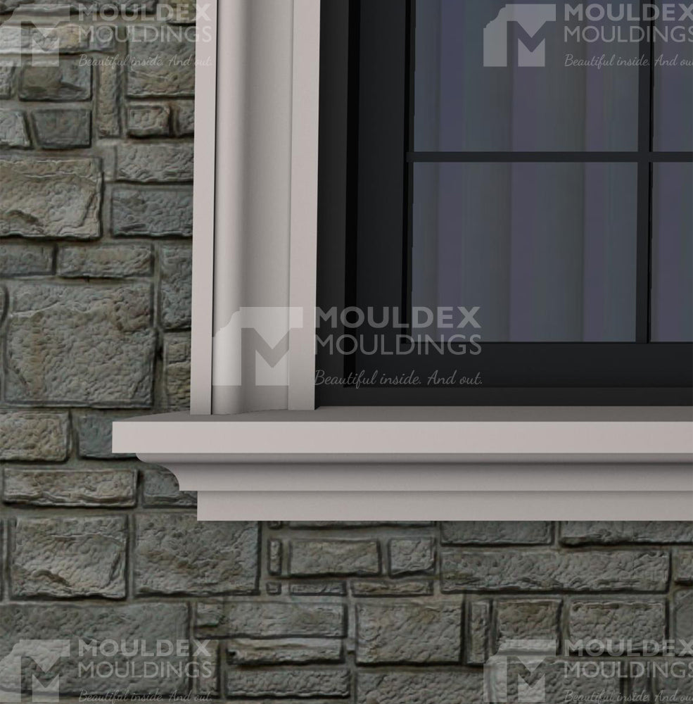 The Eaton Exterior Window And Door Trim