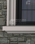 The Fairbank Composite Exterior Door And Trim Moulding
