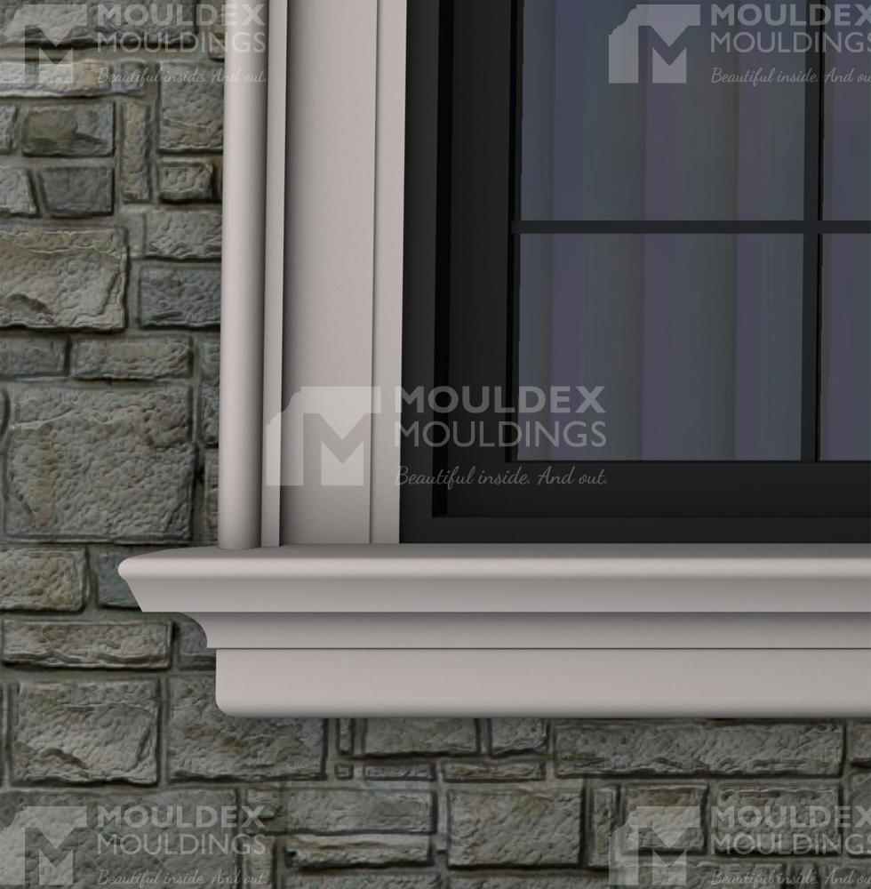 The Garland Composite Exterior Window And Door Trim Moulding
