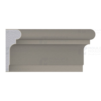 The Garland | 6 inch Architectural Exterior Window Trim & Exterior Door Trim
