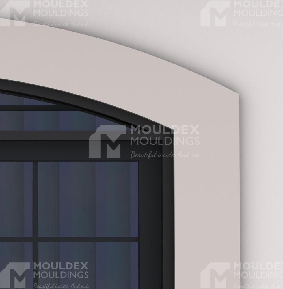 The Iris 6 Exterior Composite Window and Door Trim