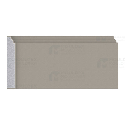The Jackson | 6 inch Architectural Exterior Window Trim & Exterior Door Trim
