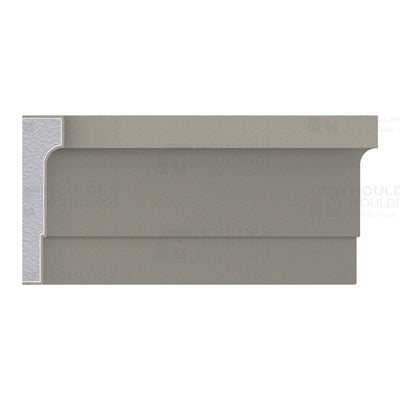 The Lawrence | 6 inch Architectural Exterior Window Trim & Exterior Door Trim