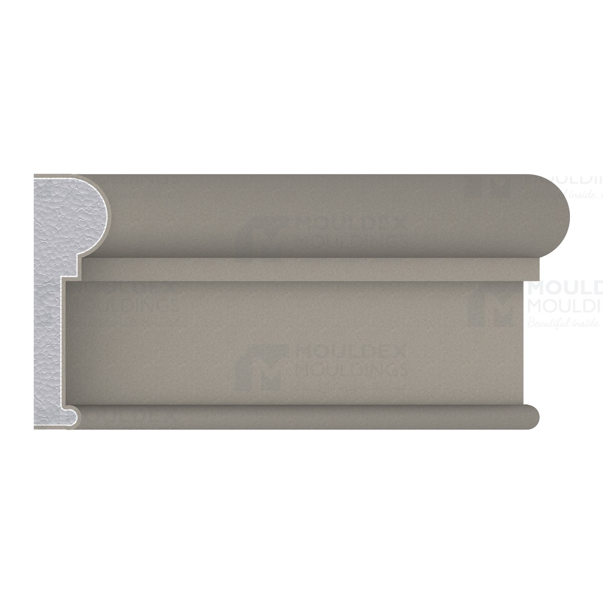 The Madaline Composite Exterior Window And Door Trim