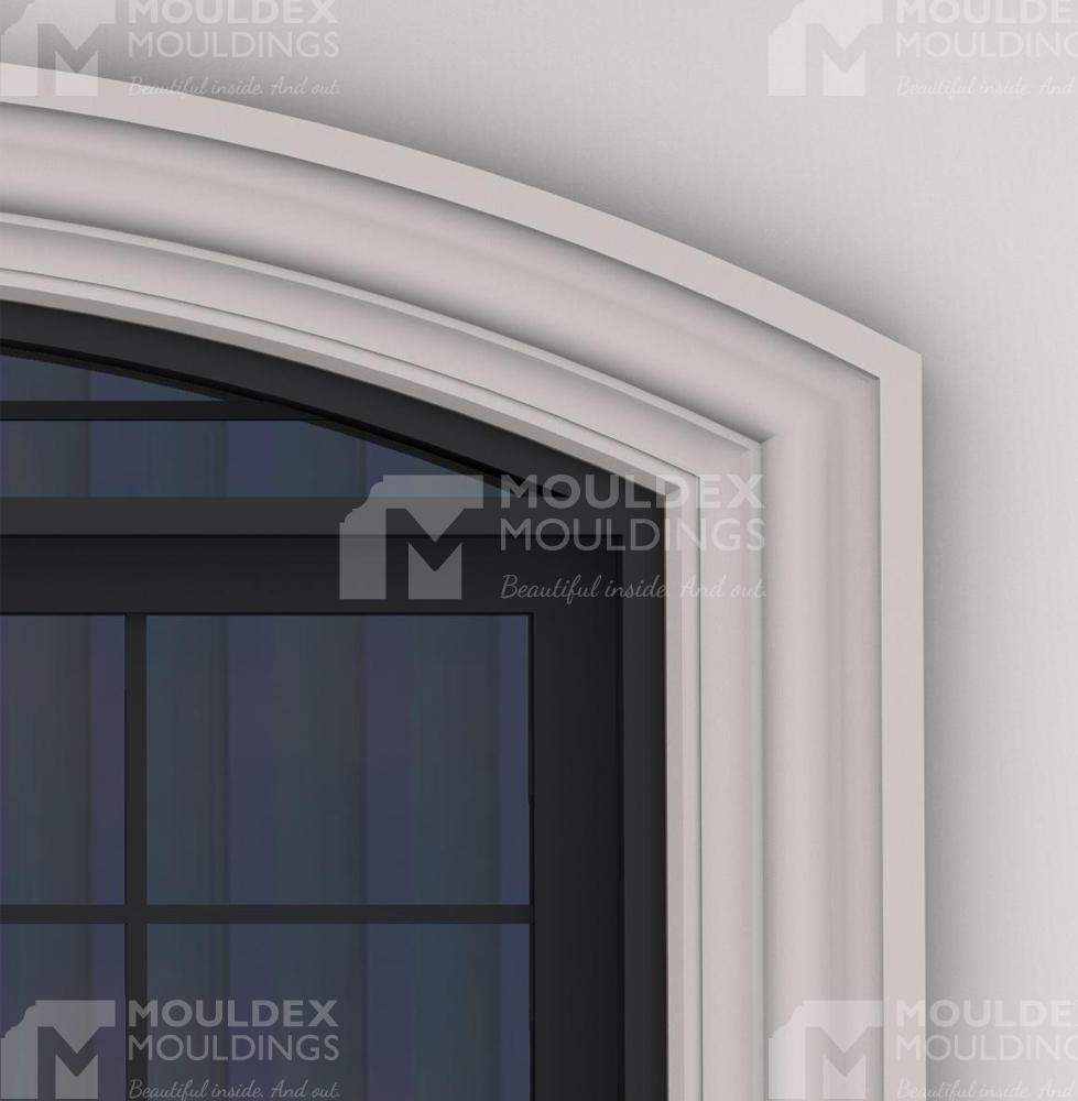 The Oakridge Exterior Composite Exterior Window And Door Trim