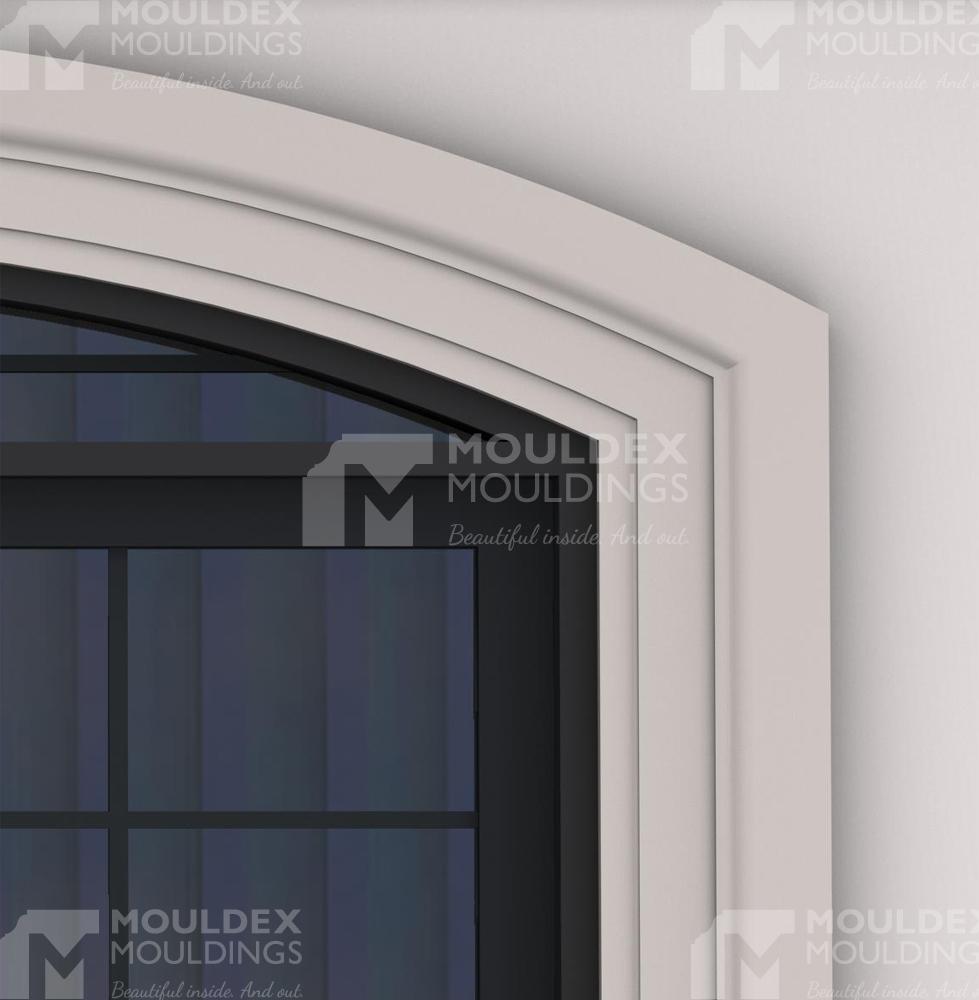 The Amelia Exterior Door And Window Moulding