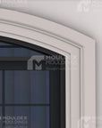 The Amelia Exterior Door And Window Moulding