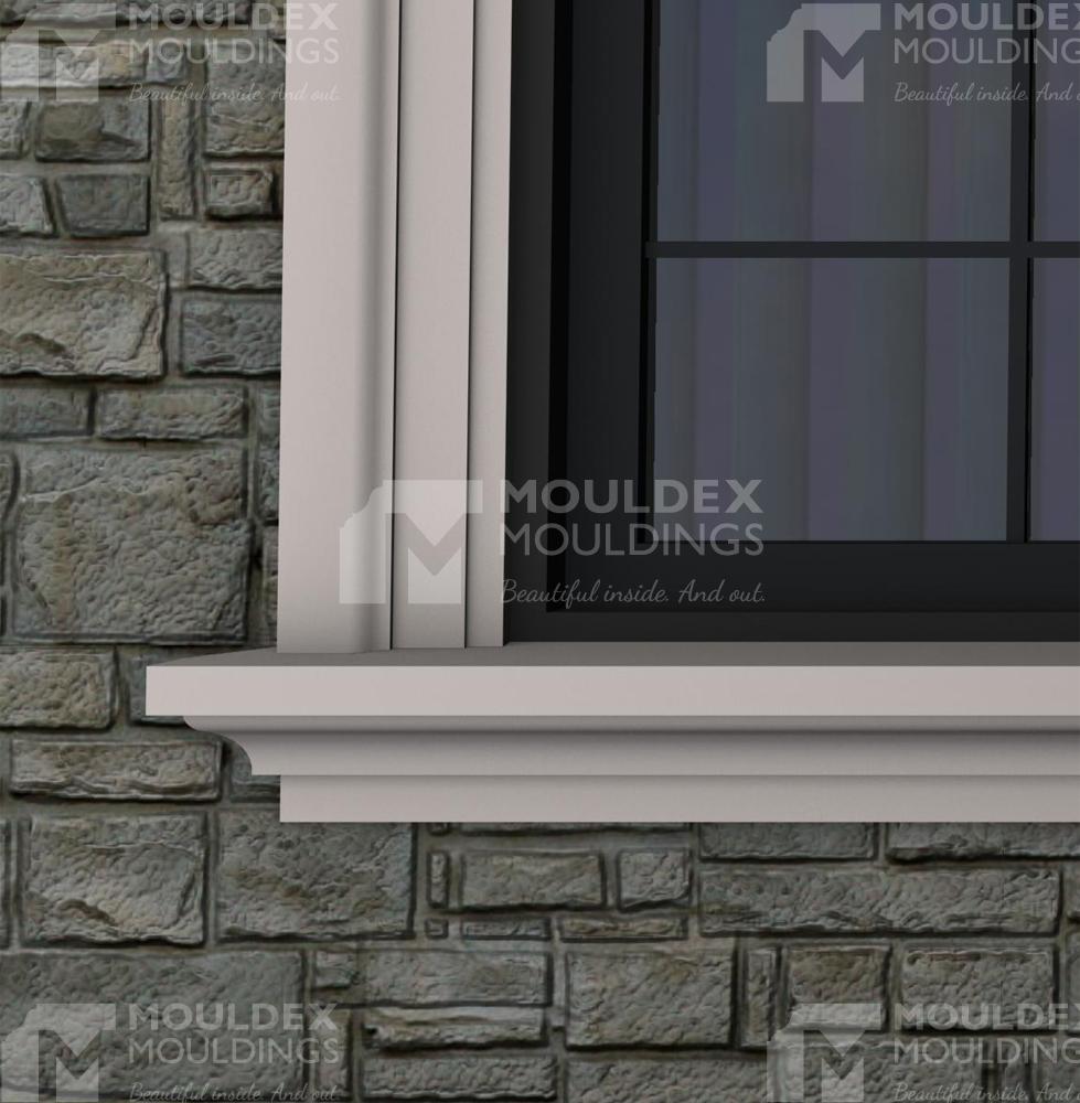 The Fenelon | 5.5 inch Architectural Sill: The Evolution of Foamcore ...