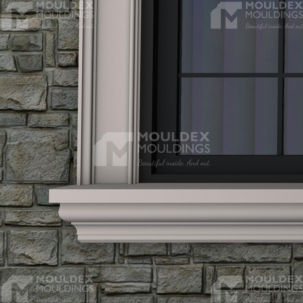 The Jenette Composite Exterior Window Sill
