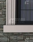The Savona Composite Exterior Window And Door Trim Moulding