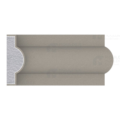 The Isabella | 3-1/4 inch Architectural Exterior Window Trim & Exterior Door Trim
