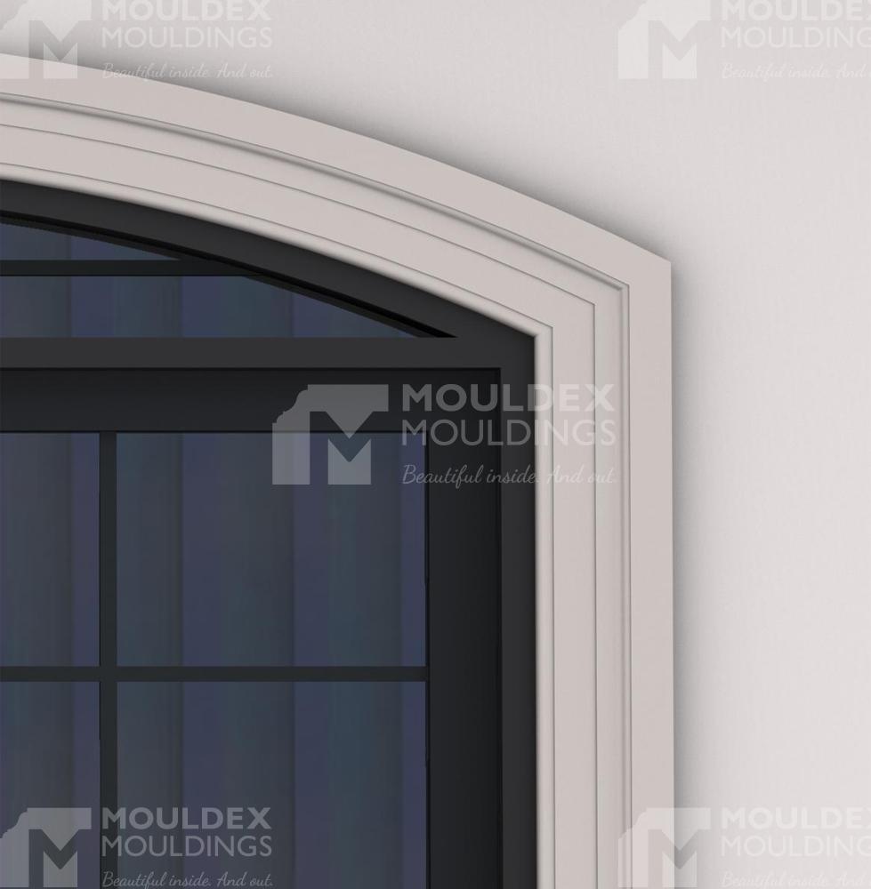 The Vanhill Exterior Composite Window And Door Trim