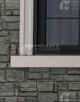 The Vanhill Composite Exterior Window And Door Trim Moulding