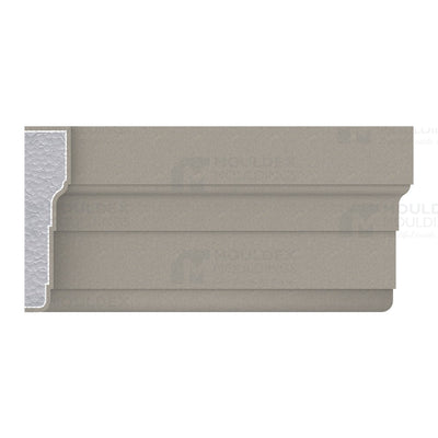 The Vanhill | 4 inch Architectural Exterior Window Trim & Exterior Door Trim