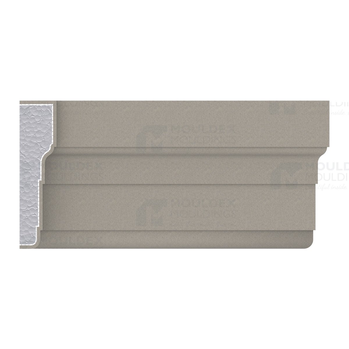 The Vanhill Composite Exterior Window And Door Trim