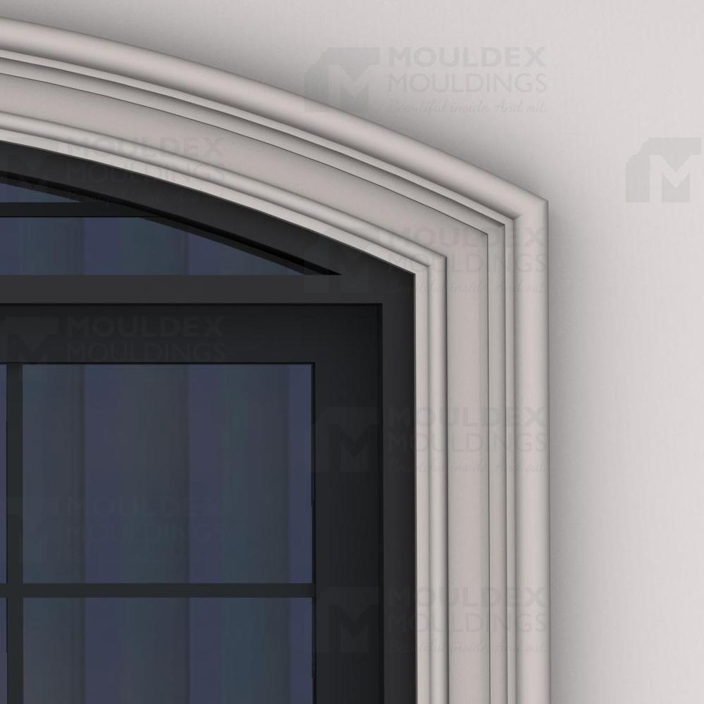 The Wallace Exterior Composite Window And Door Trim