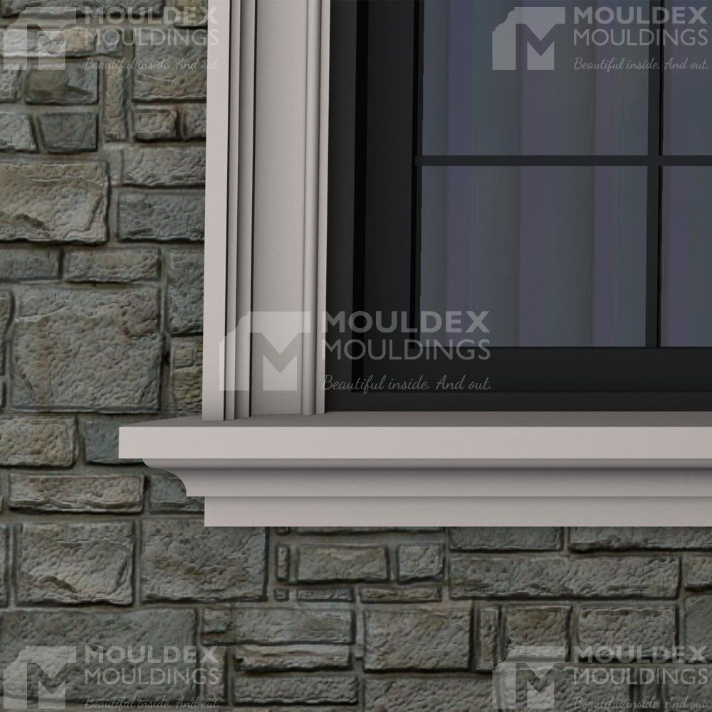 The Yasmine Composite Exterior Window And Door Trim Moudling