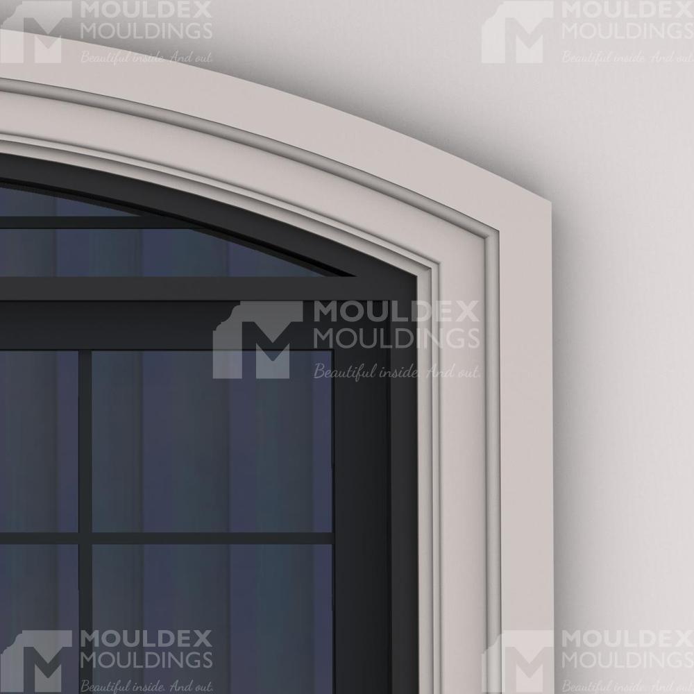 The Zara Exterior Composite Window And Door Trim