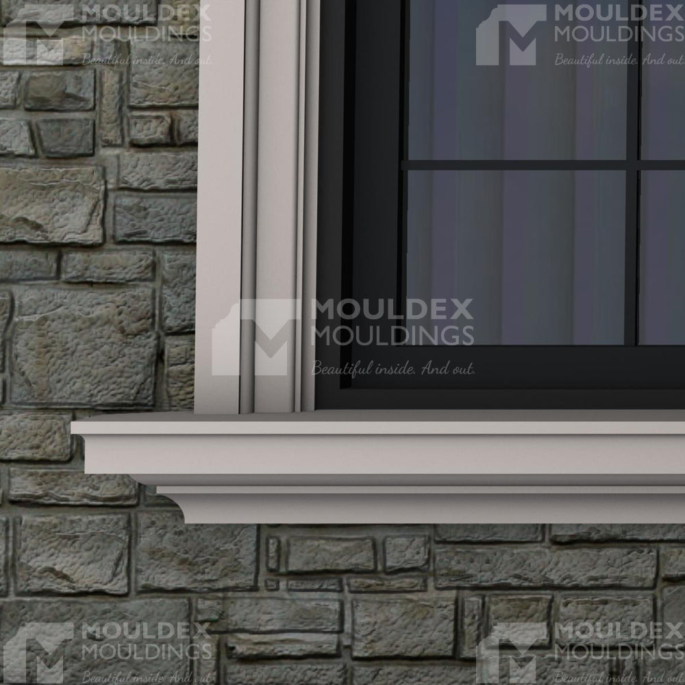 The Zara Composite Exterior Window And Door Trim Moulding