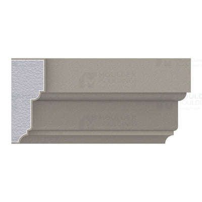 The Zara | 5 inch Architectural Exterior Window Trim & Exterior Door Trim