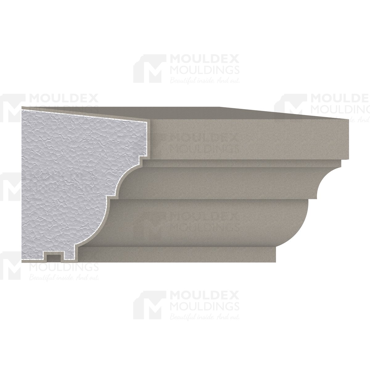 The Pelmo Composite Exterior Window Sill