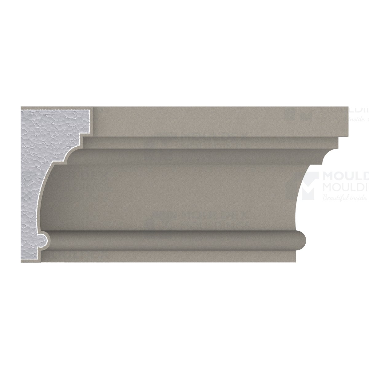 The Yasmine Composite Exterior Window And Door Trim