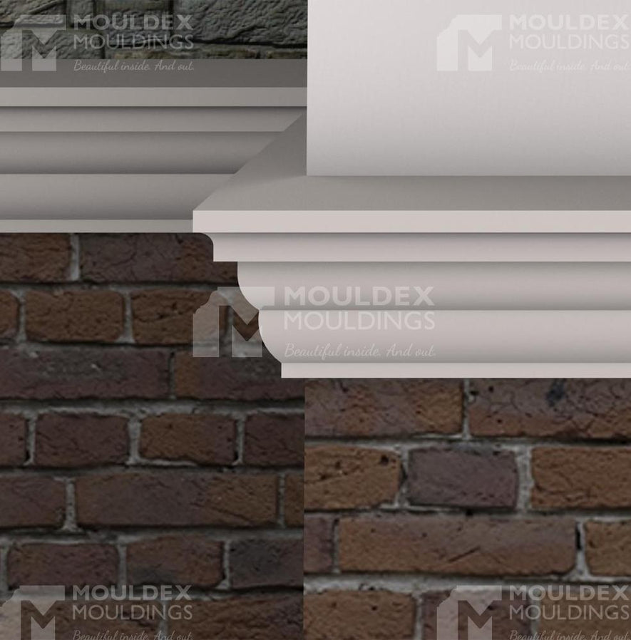 The Eighth Exterior Composite Middle Band Moulding