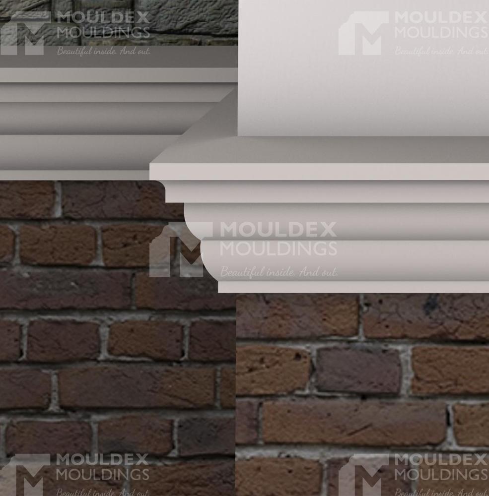 The Eighth Exterior Composite Middle Band Moulding