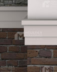 The Fifeshire Exterior Composite Middle Band Moulding