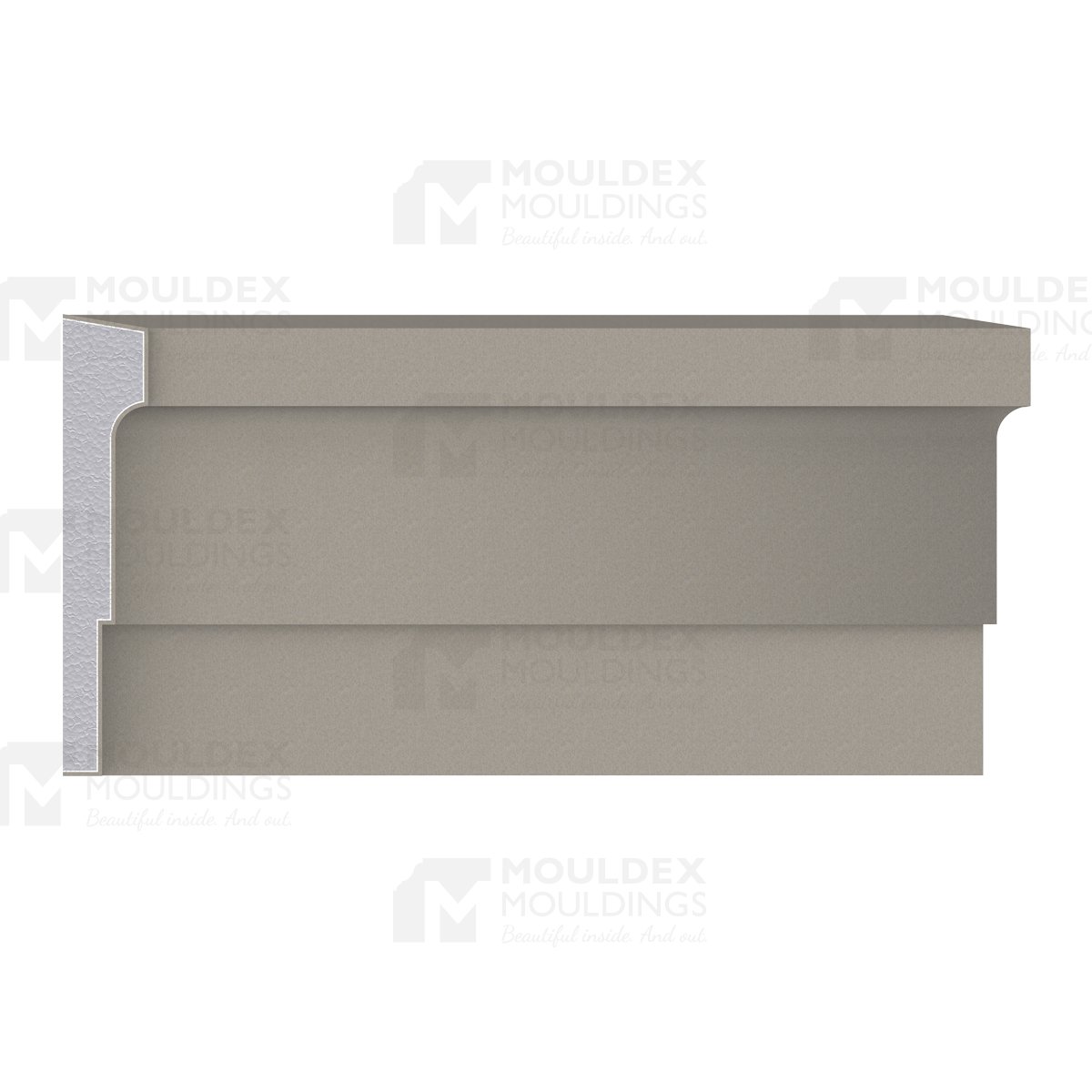The Fifeshire Composite Exterior Middle Band Moulding