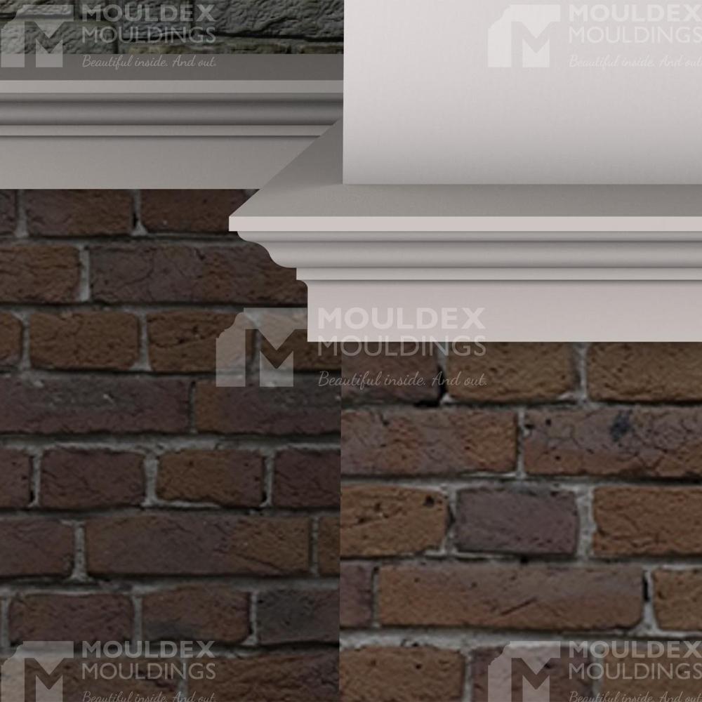 The Kingswat Exterior Composite Middle Band Moulding