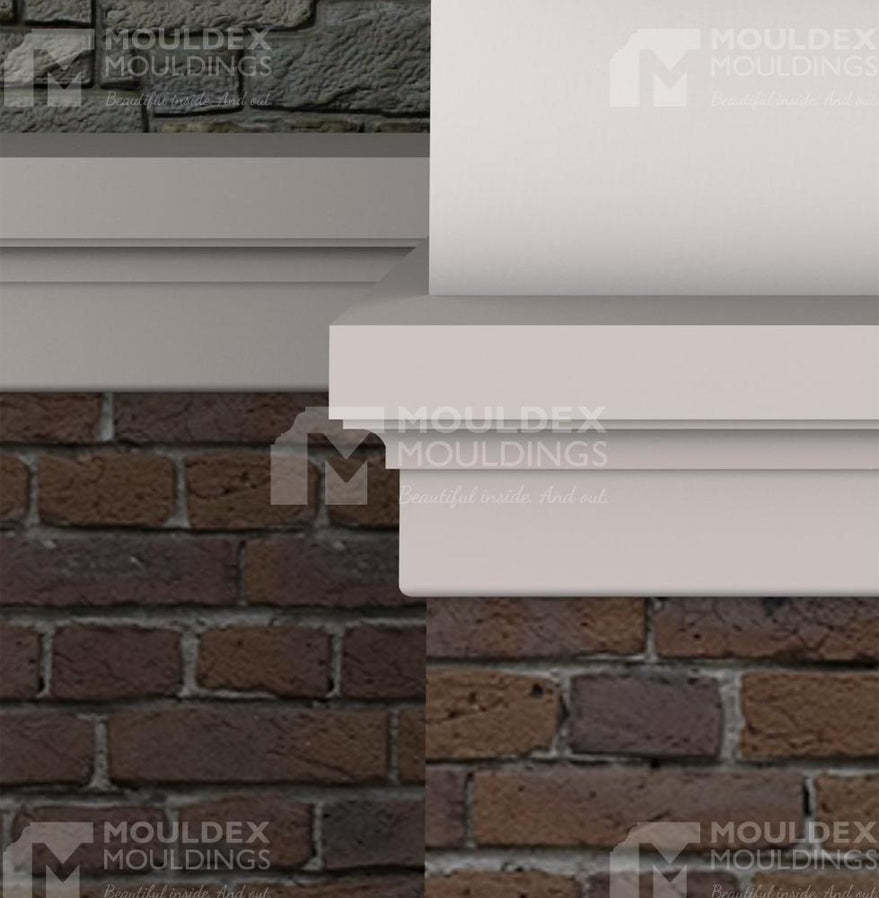 The Mimico Exterior Composite Middle Band Moulding