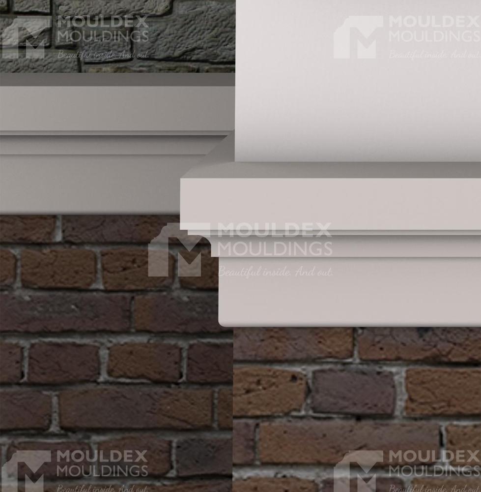 The Mimico Exterior Composite Middle Band Moulding