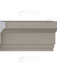 The Vanessa Composite Exterior Middle Band Moulding