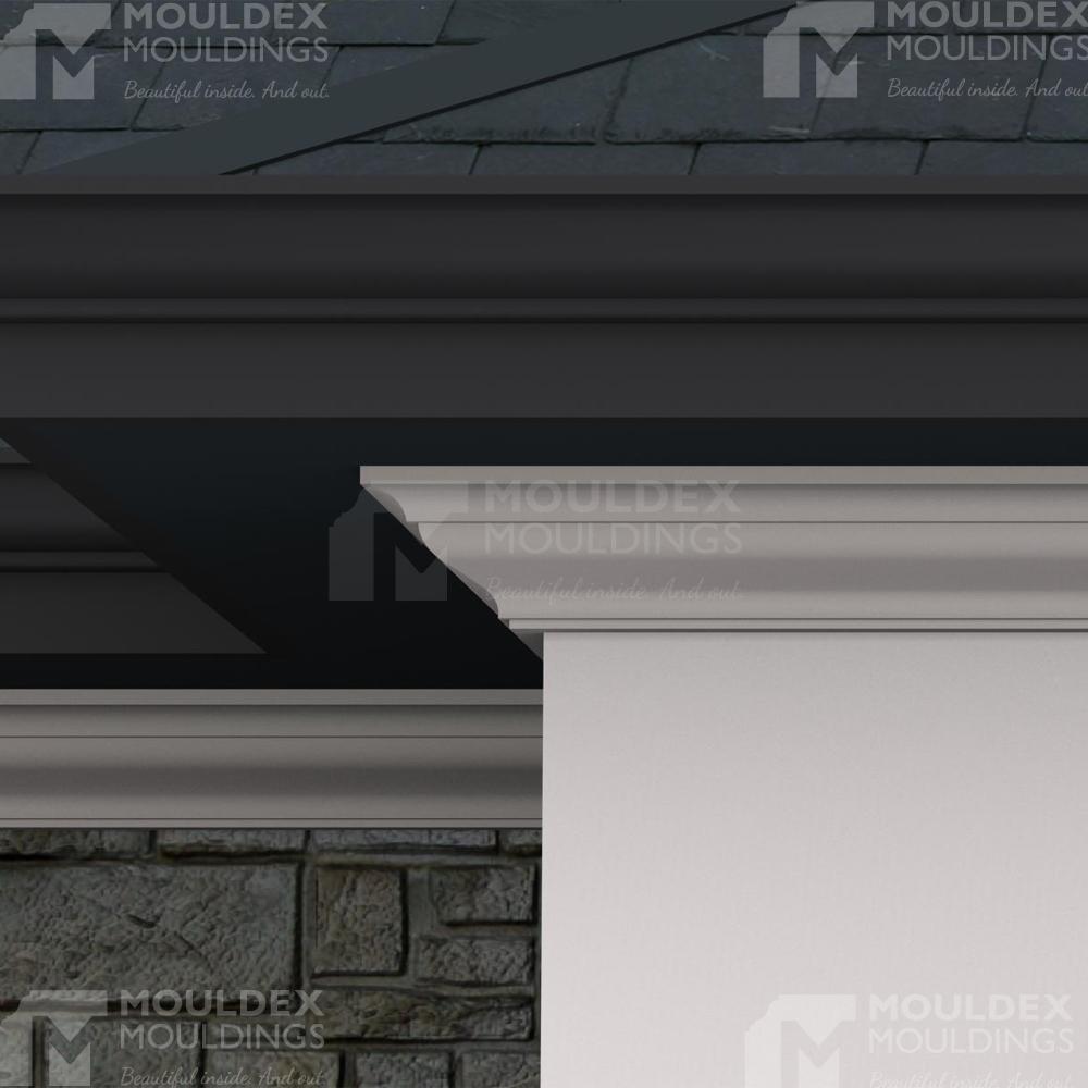 The Corso Exterior Crown Moulding