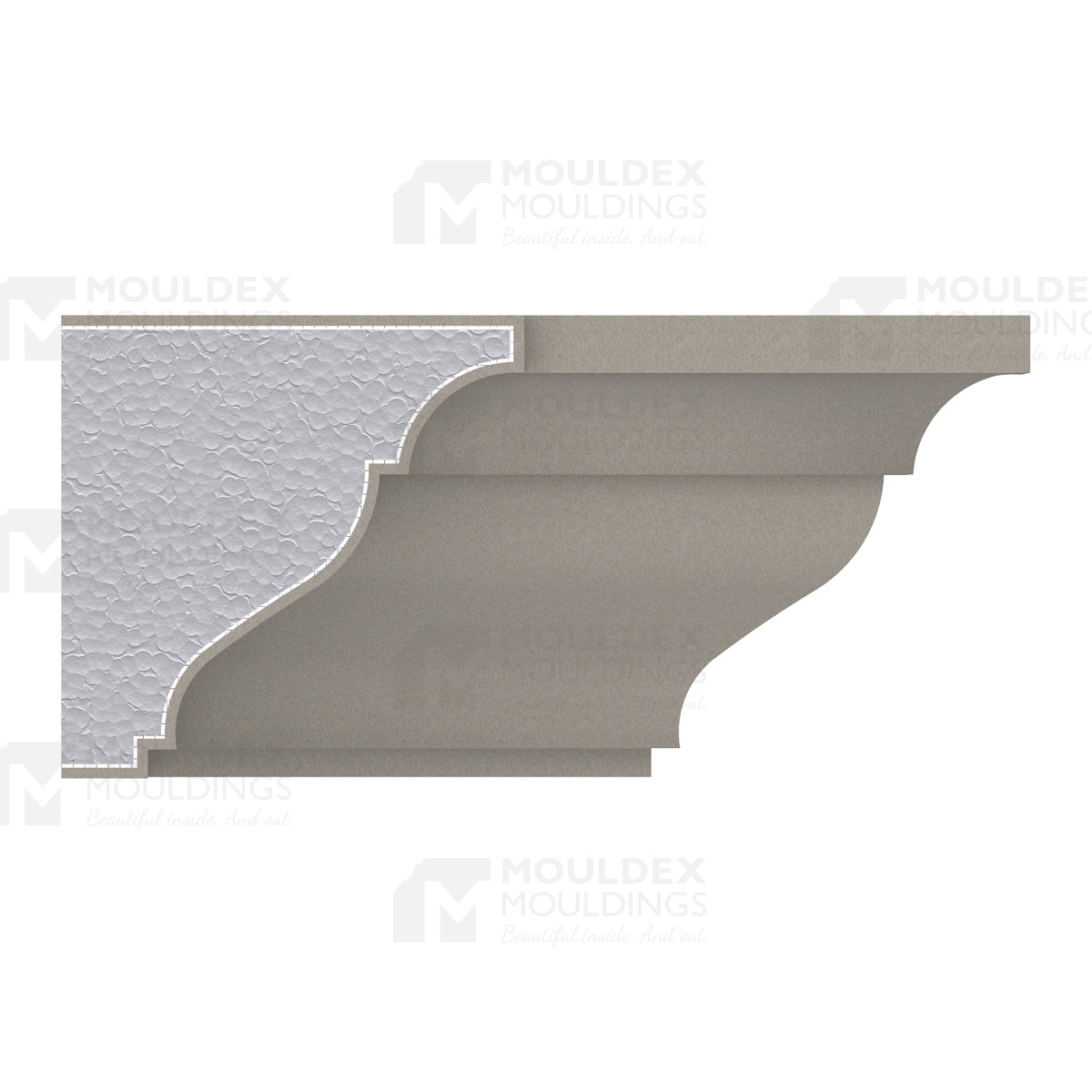 The Corso Exterior Cornice Moulding