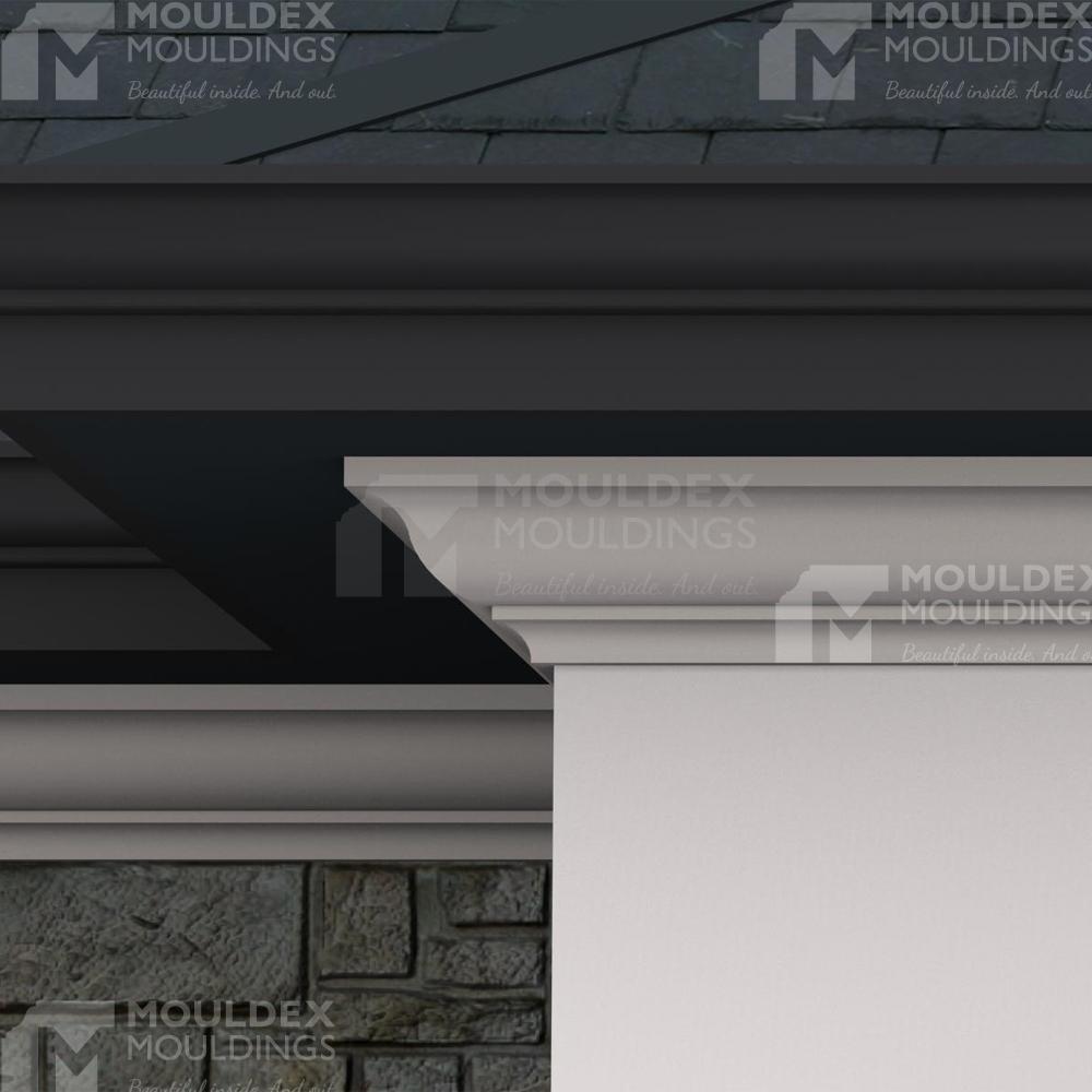 The Dovercourt Exterior Cornice Moulding