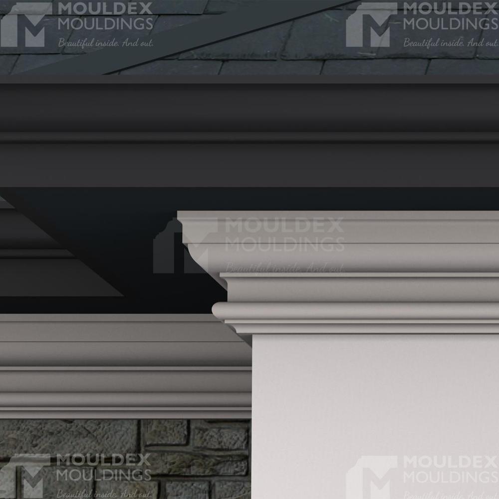 The Forest Hill Exterior Crown Moulding