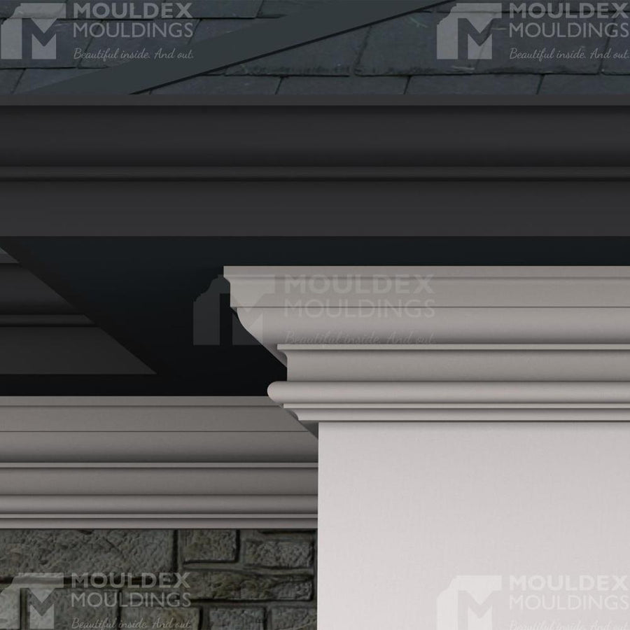 The Forest Hill Exterior Crown Moulding