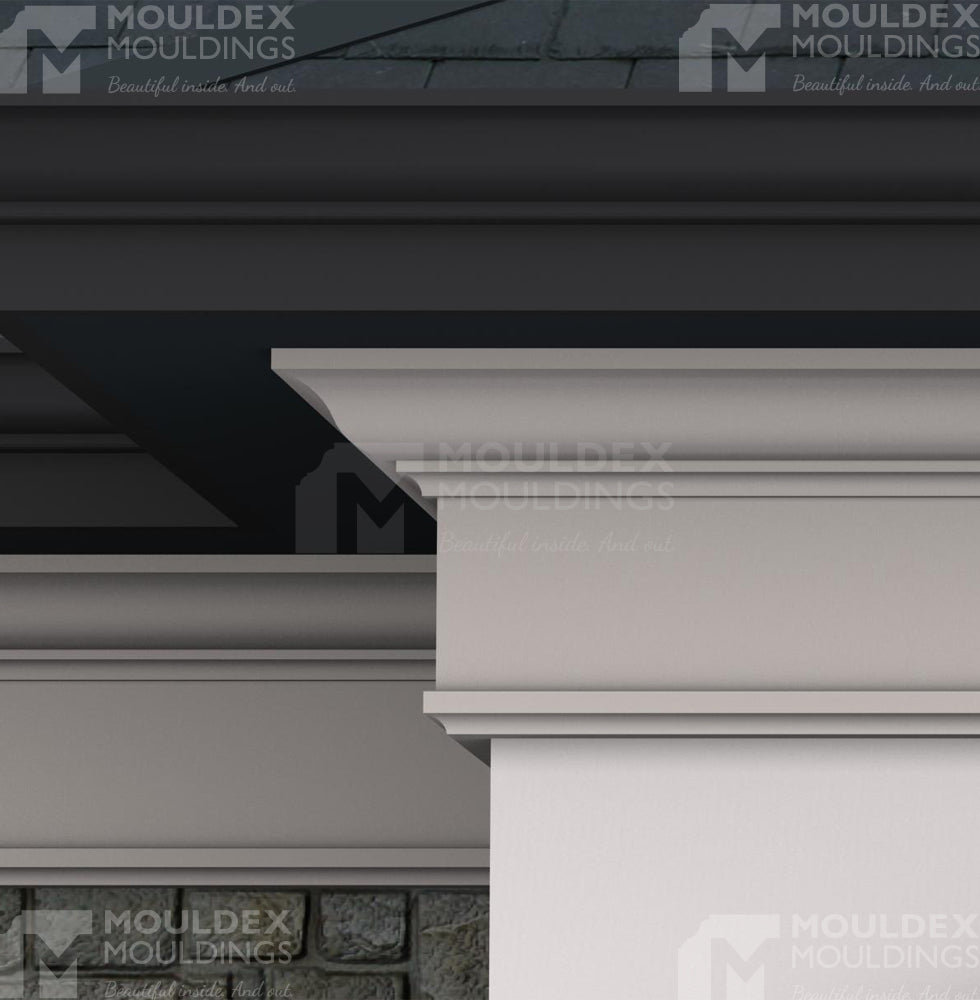 The Julius Exterior Cornice Moulding