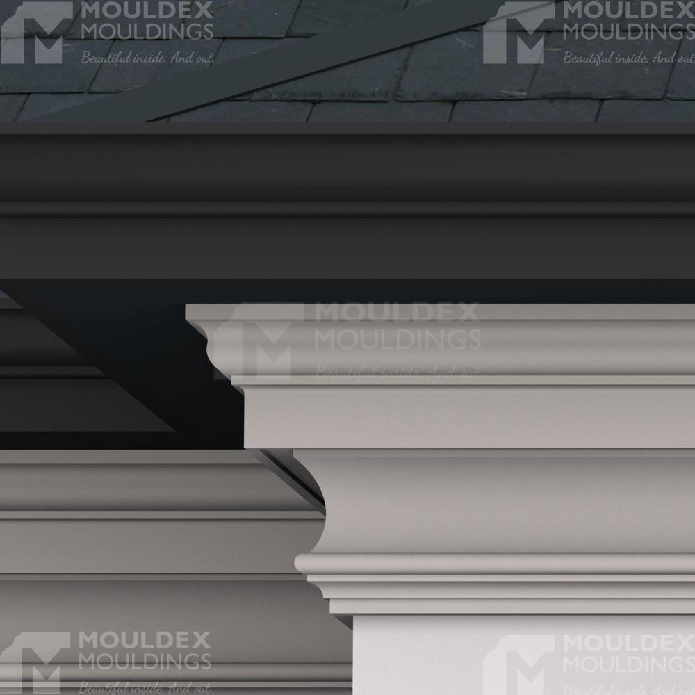 The Loma Exterior Cornice Moulding