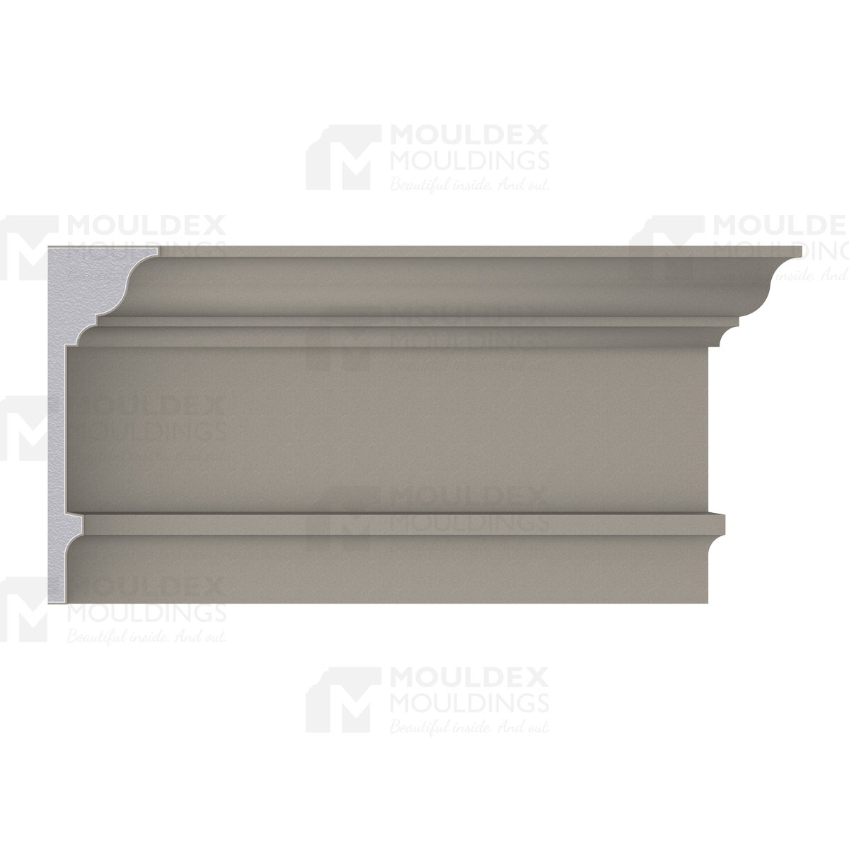 The Glen Ridge Exterior Crown Moulding