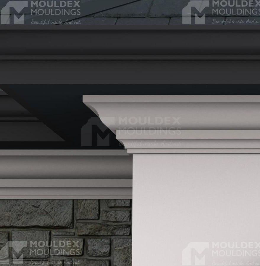 The Julia Exterior Crown Moulding