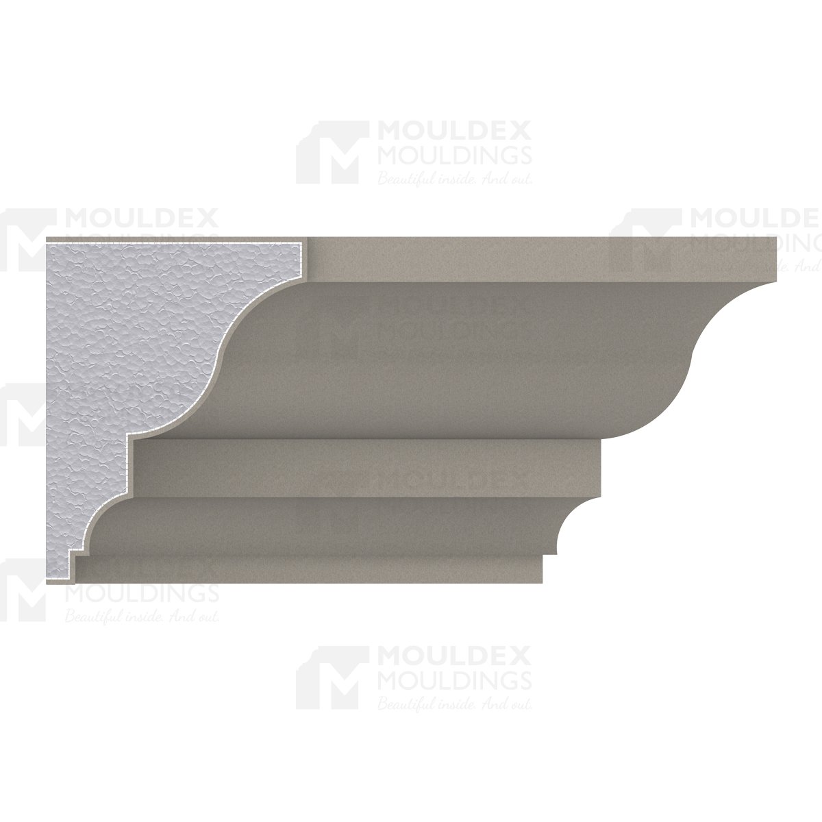 The Julia Exterior Cornice Moulding